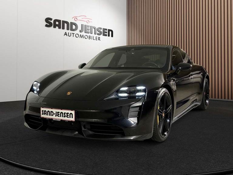 Porsche Taycan Turbo S Performance+