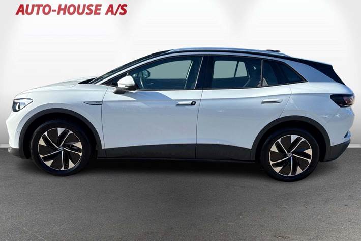 Hvid VW ID.4 fra 2023