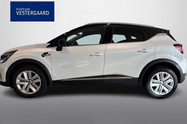 Hvid Renault Captur fra 2021