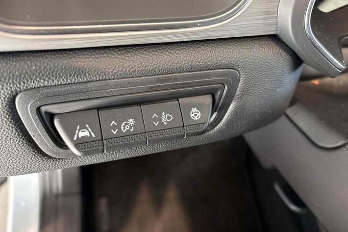 Hvid Renault Captur fra 2021