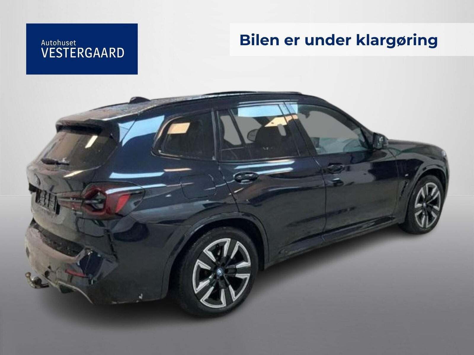 BMW iX3 Charged M-Sport