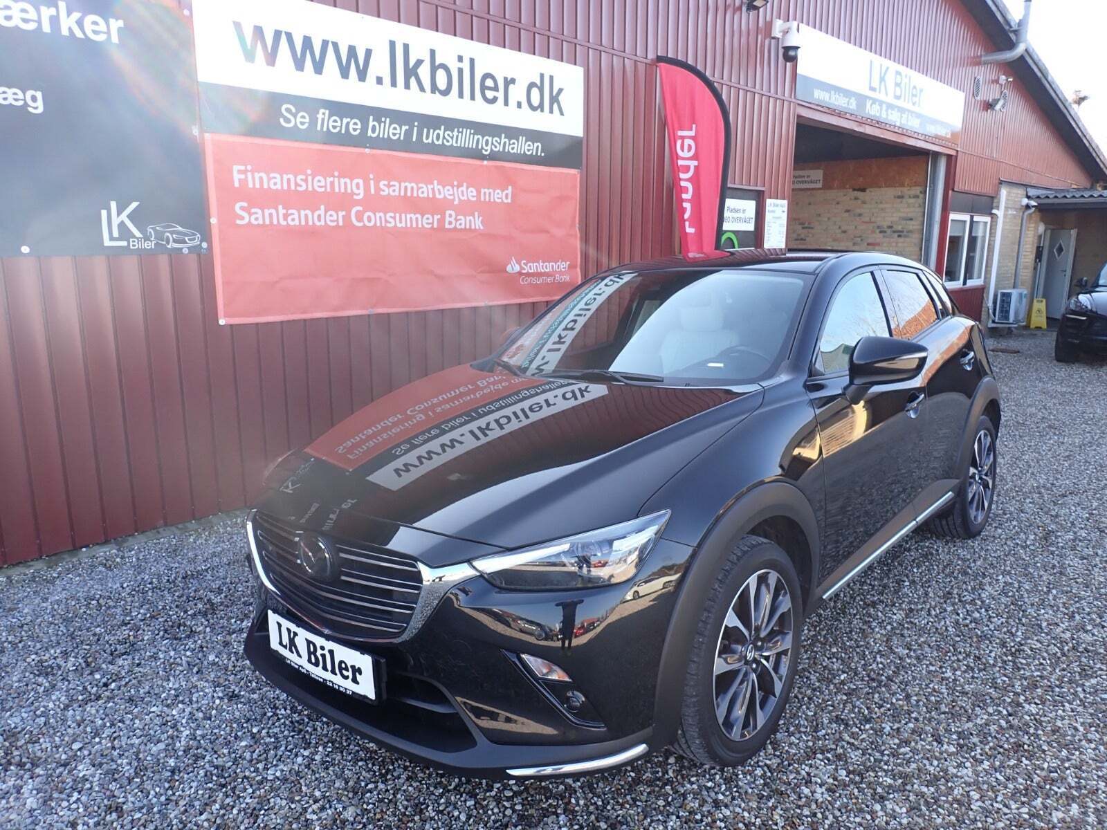 Sort Mazda CX-3 fra 2018
