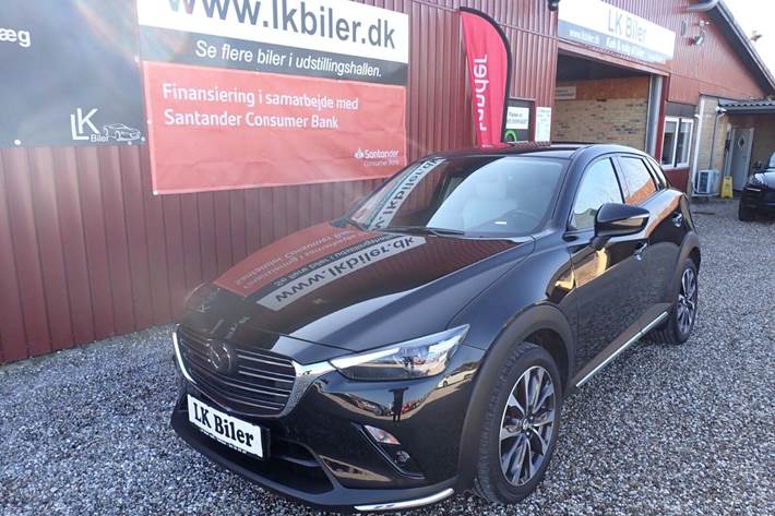 Sort Mazda CX-3 fra 2018