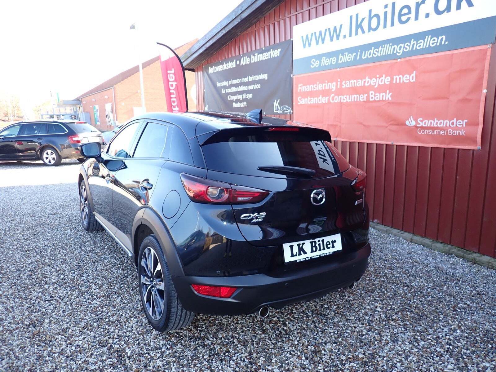 Sort Mazda CX-3 fra 2018