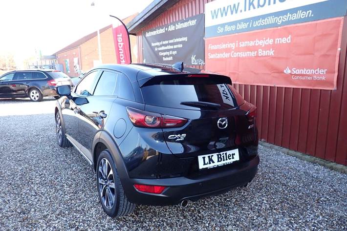 Sort Mazda CX-3 fra 2018