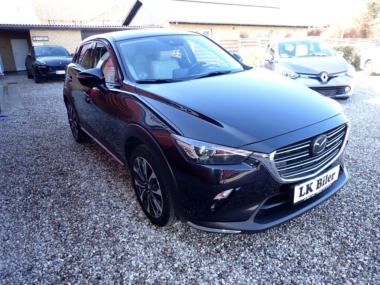 Mazda CX-3 2,0 SkyActiv-G 150 Optimum aut. AWD