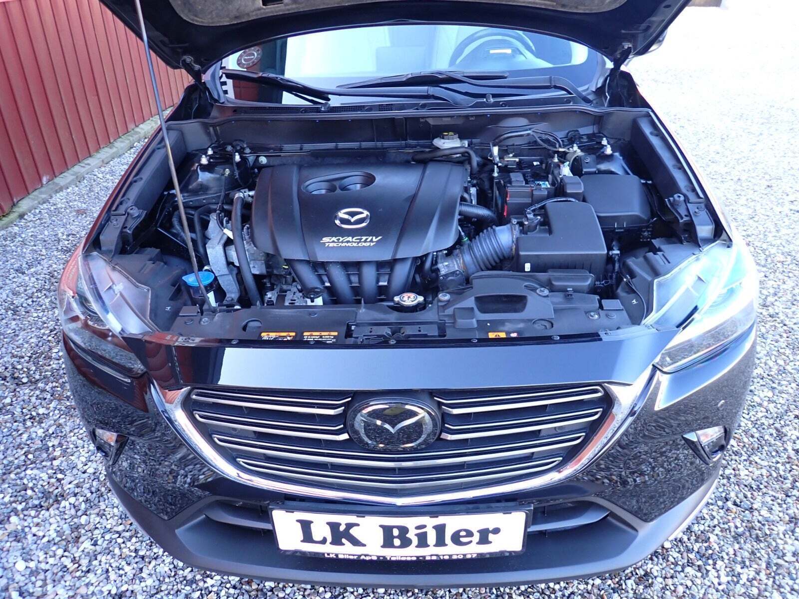 Sort Mazda CX-3 fra 2018