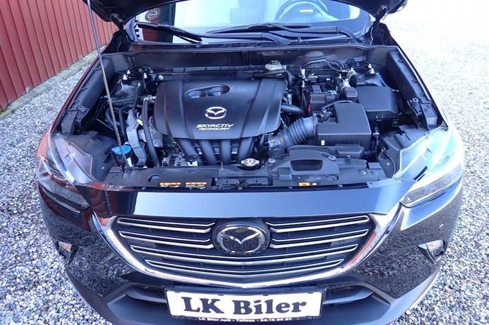 Sort Mazda CX-3 fra 2018