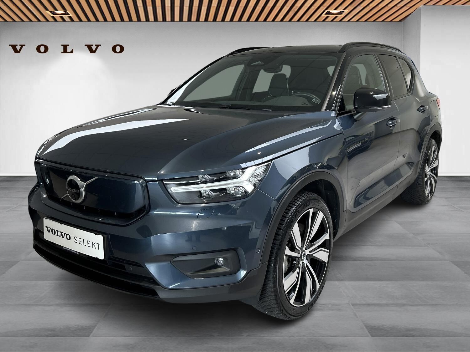 Volvo XC40 P8 Recharge Twin Pro AWD 408HK 5d Aut.