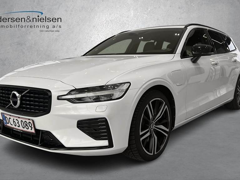 Volvo V60 2,0 T6 Recharge Plugin-hybrid R-design 340HK Stc 8g Aut.