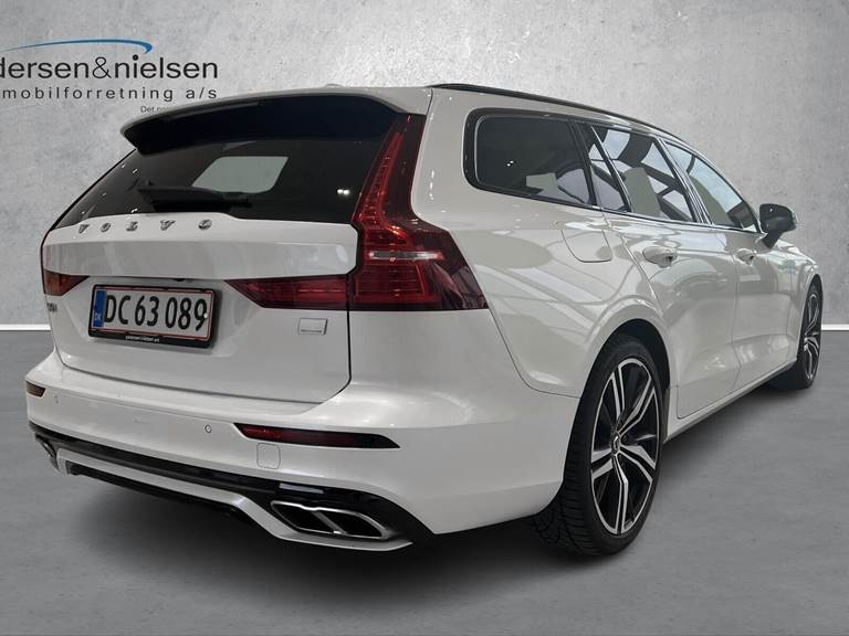 Volvo V60 2,0 T6 Recharge Plugin-hybrid R-design 340HK Stc 8g Aut.