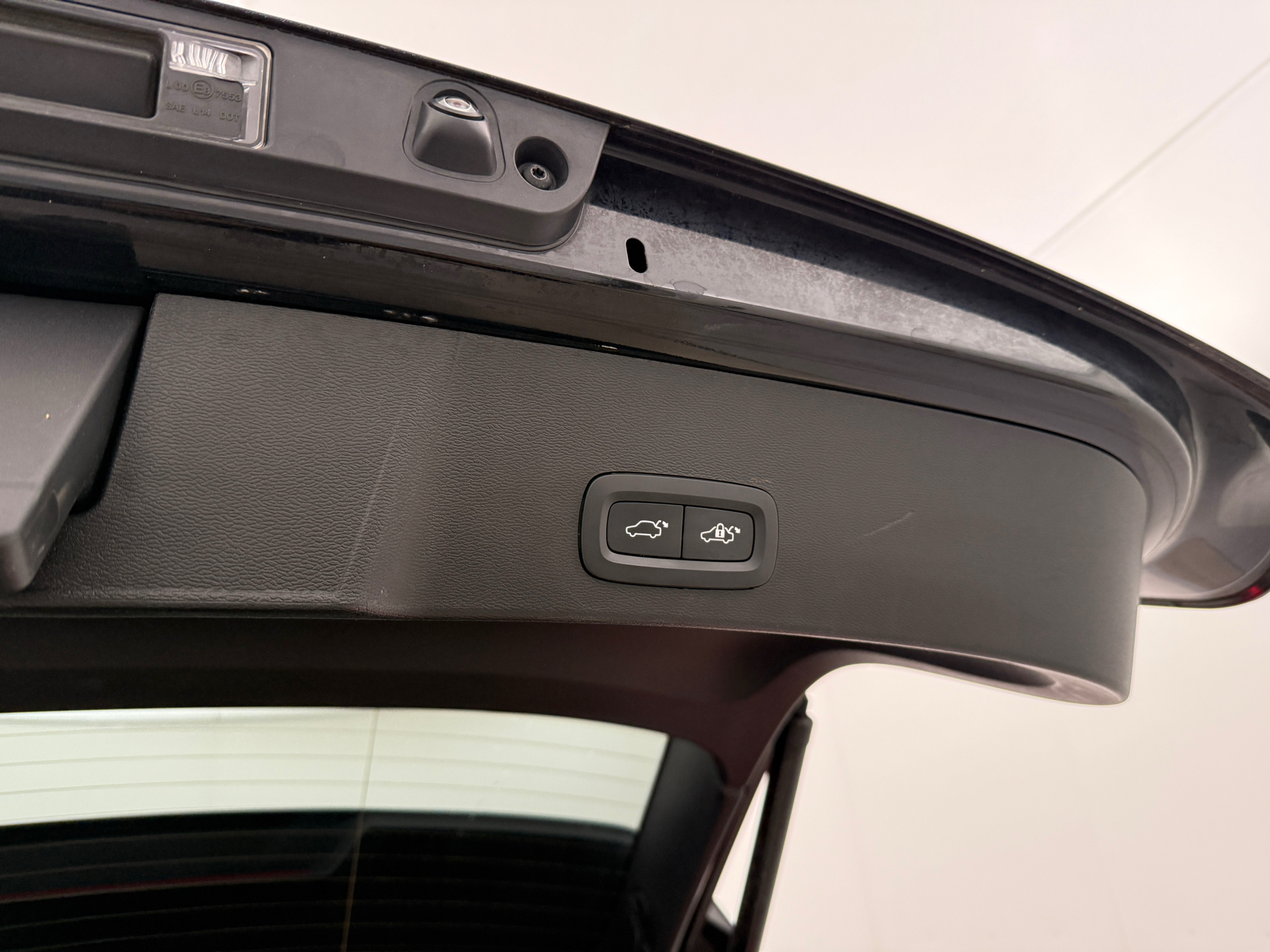 Sort Volvo XC40 fra 2022