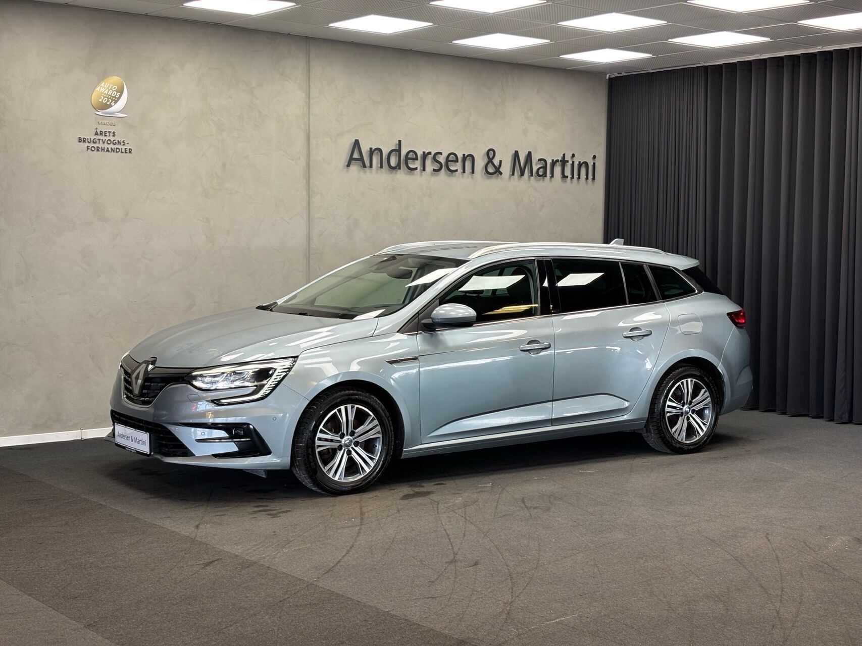 Sølv Renault Mégane fra 2021