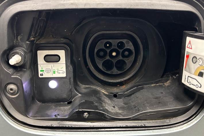 Sølv Renault Mégane fra 2021