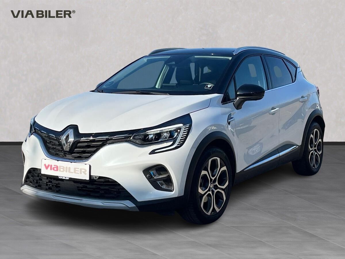 Renault Captur 1,6 E-TECH  Plugin-hybrid Intens 160HK 5d Aut.