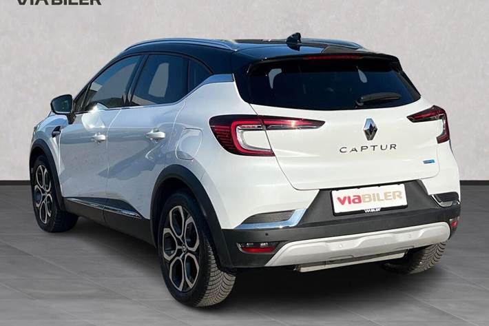 Hvid Renault Captur fra 2022