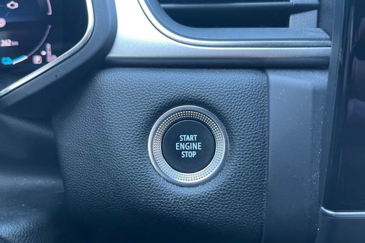 Hvid Renault Captur fra 2022