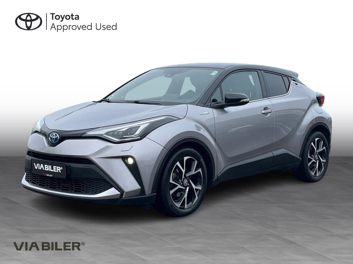 Toyota C-HR 1,8 Hybrid Premium Selected Bi-tone Multidrive S 122HK 5d Aut.