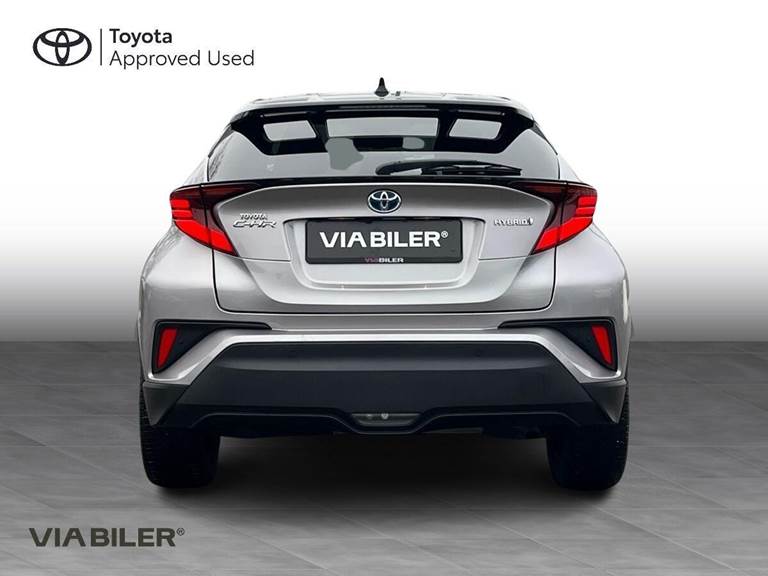 Toyota C-HR 1,8 Hybrid Premium Selected Bi-tone Multidrive S 122HK 5d Aut.