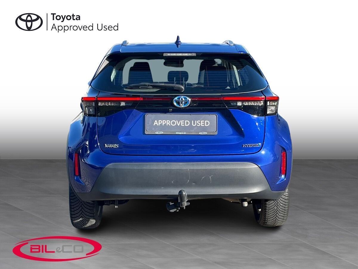 Toyota Yaris Cross 1,5 Hybrid Essential Comfort 116HK 5d Trinl. Gear