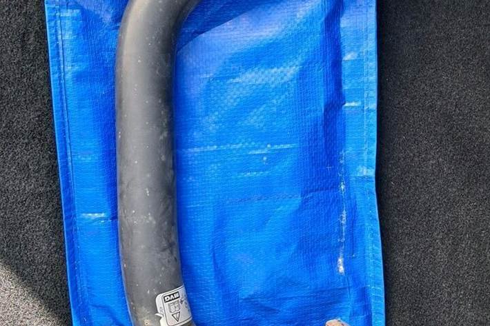 Blå Hyundai Ioniq 5 fra 2022