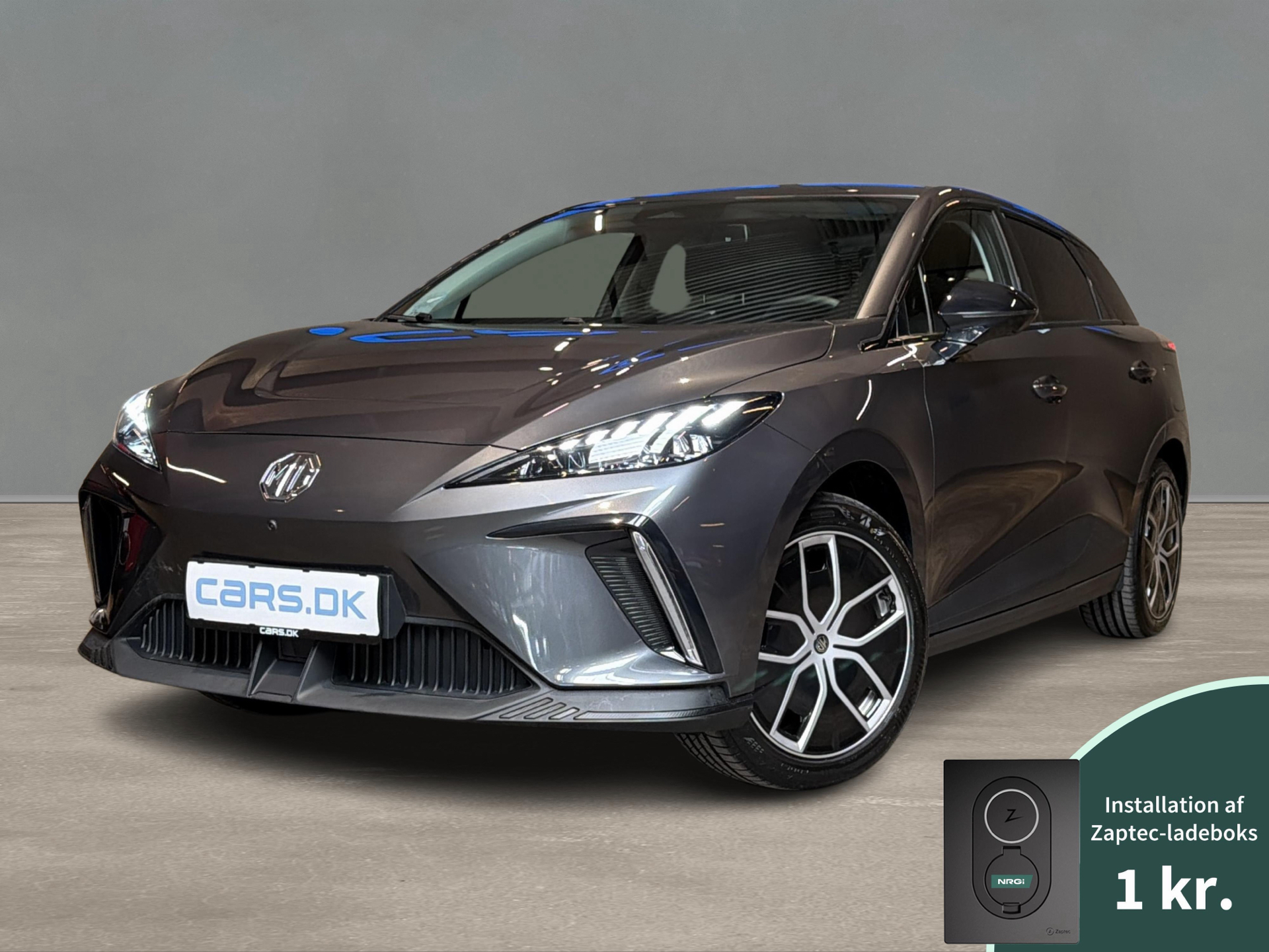 MG MG4 Electric EL Luxury Long Range 204HK 5d Aut.