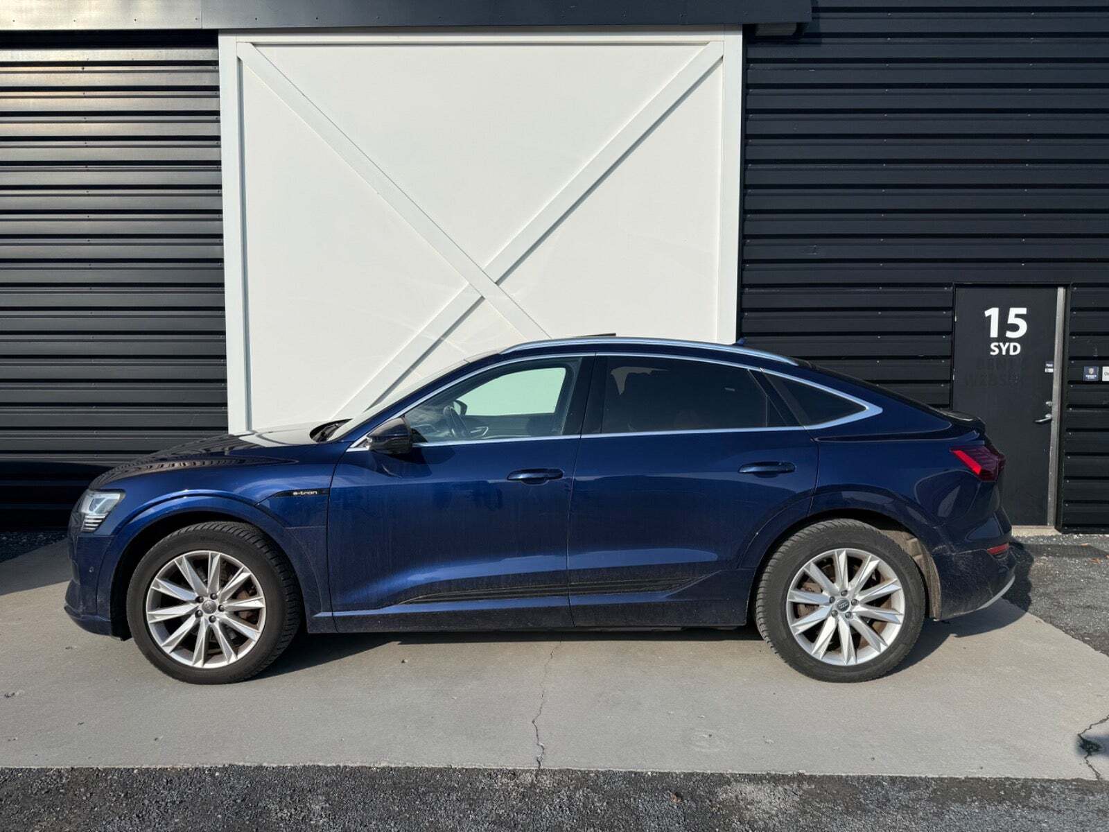 Audi e-tron 55 S-line Sportback quattro