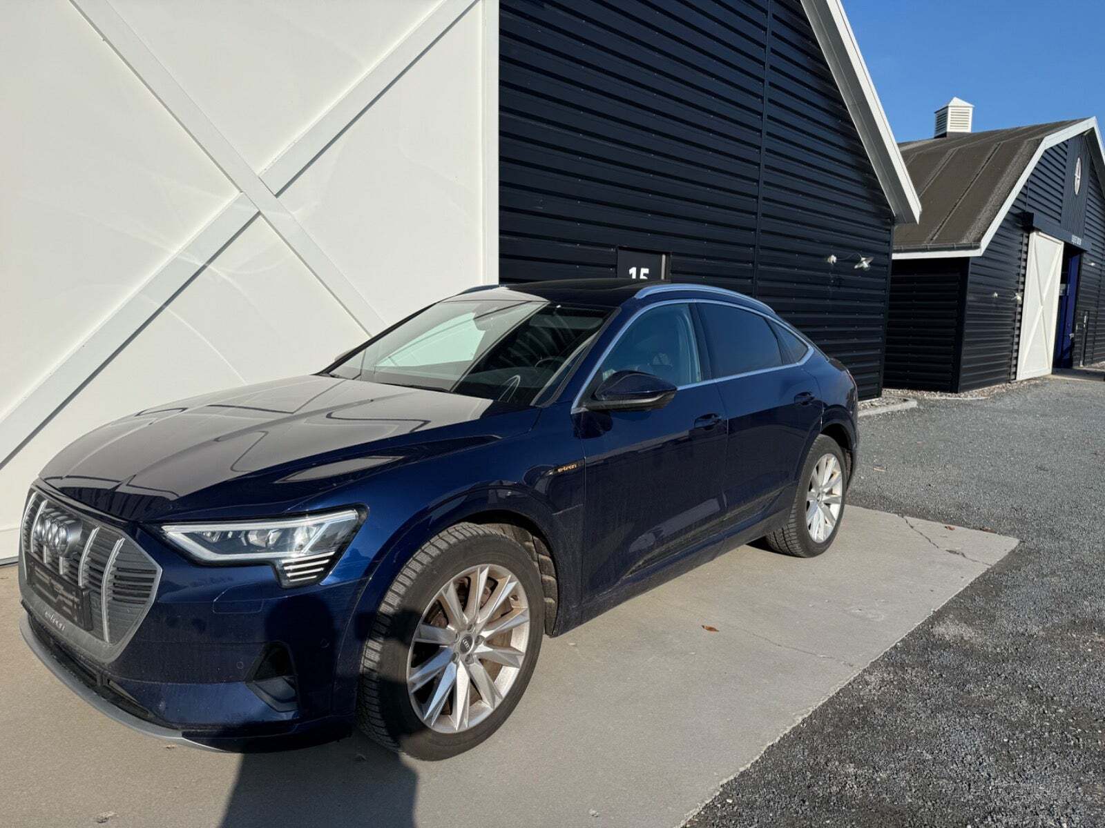 Audi e-tron 55 S-line Sportback quattro