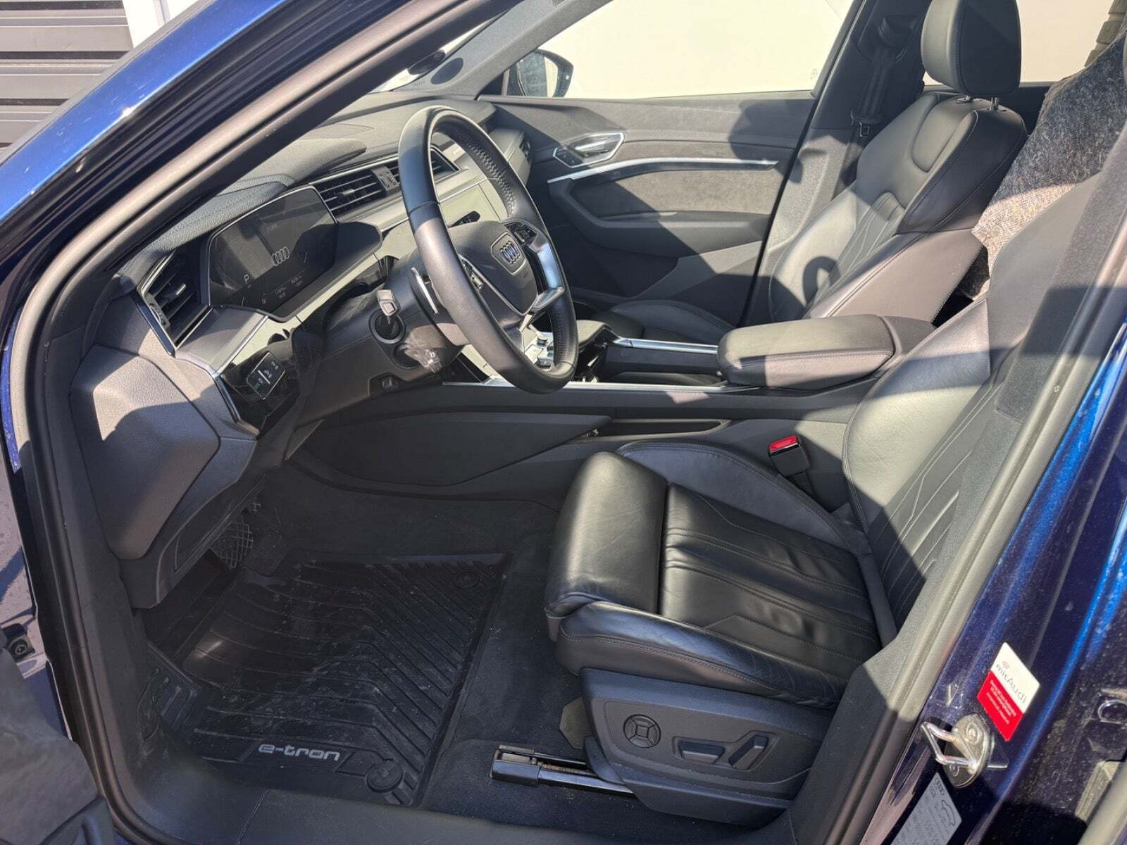 Audi e-tron 55 S-line Sportback quattro