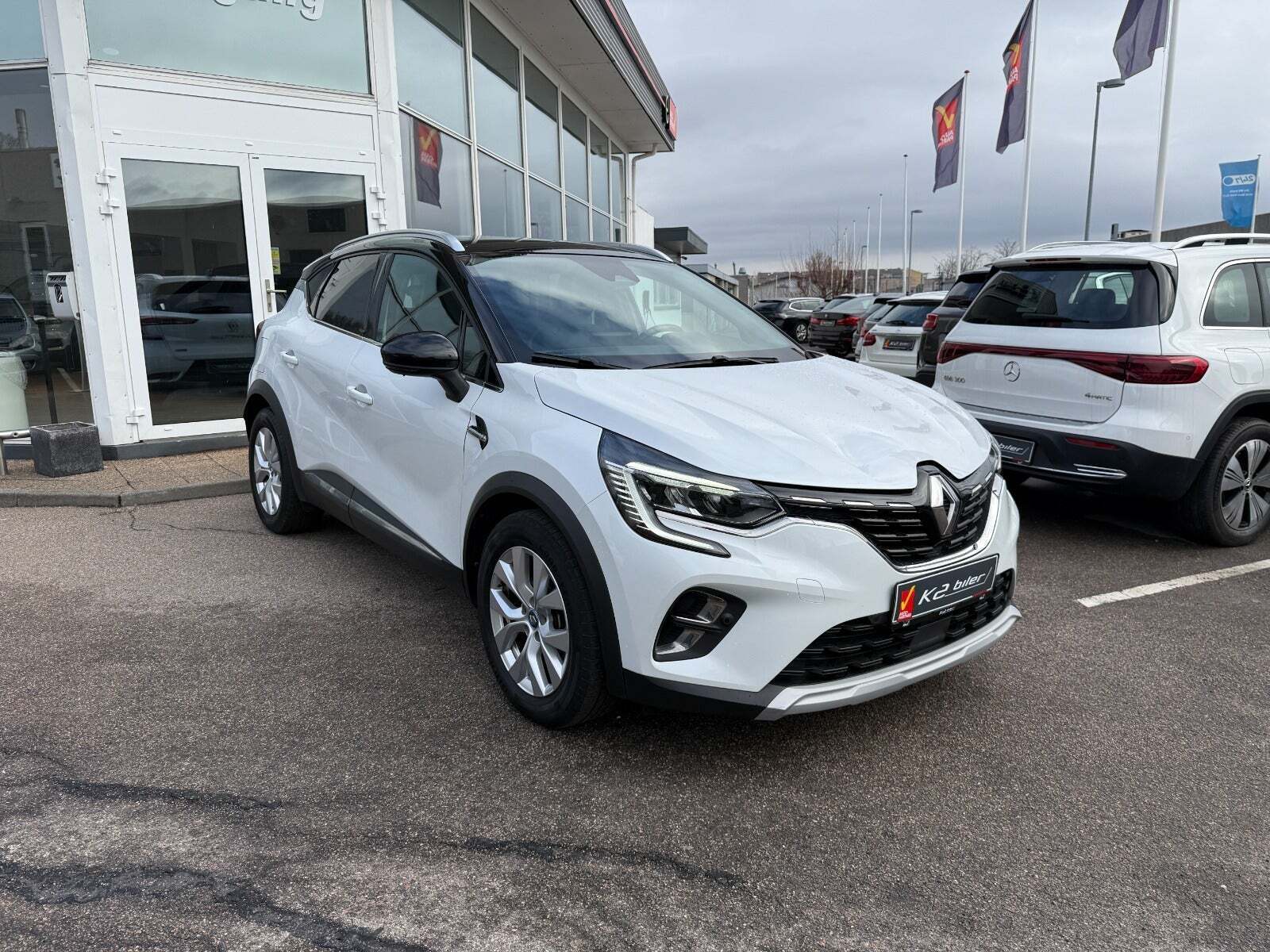 Renault Captur 1,6 E-Tech Intens