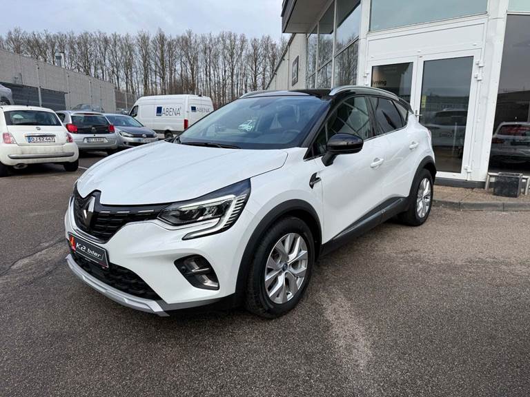 Renault Captur 1,6 E-Tech Intens