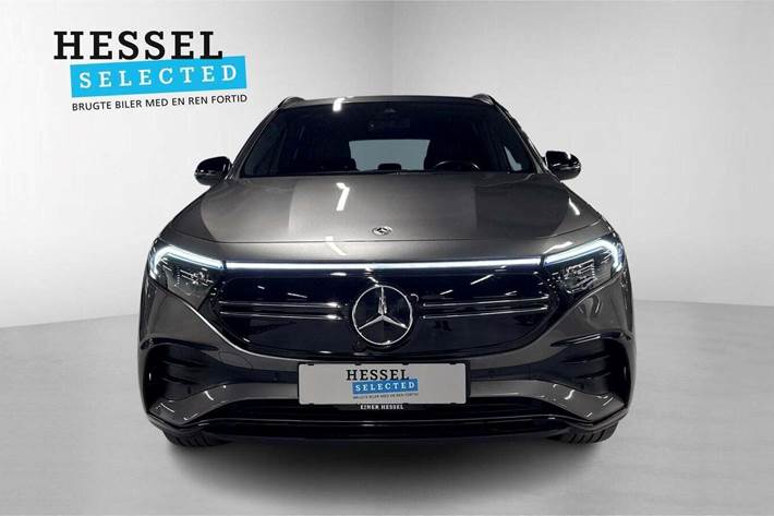 Grå Mercedes EQA250 fra 2021