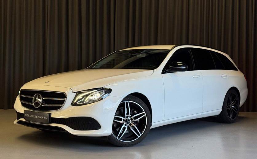 Mercedes E220 d 2,0 Avantgarde stc. aut.