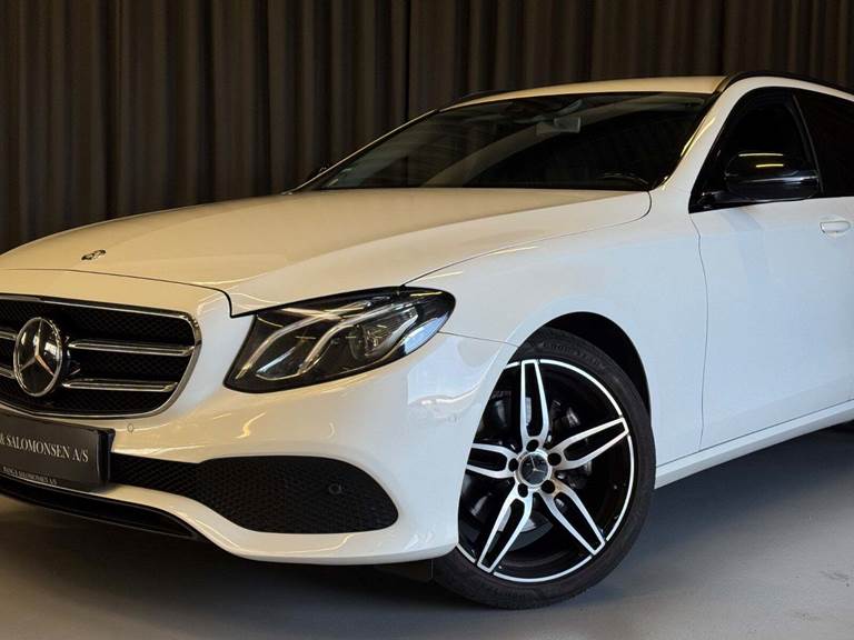 Mercedes E220 d 2,0 Avantgarde stc. aut.