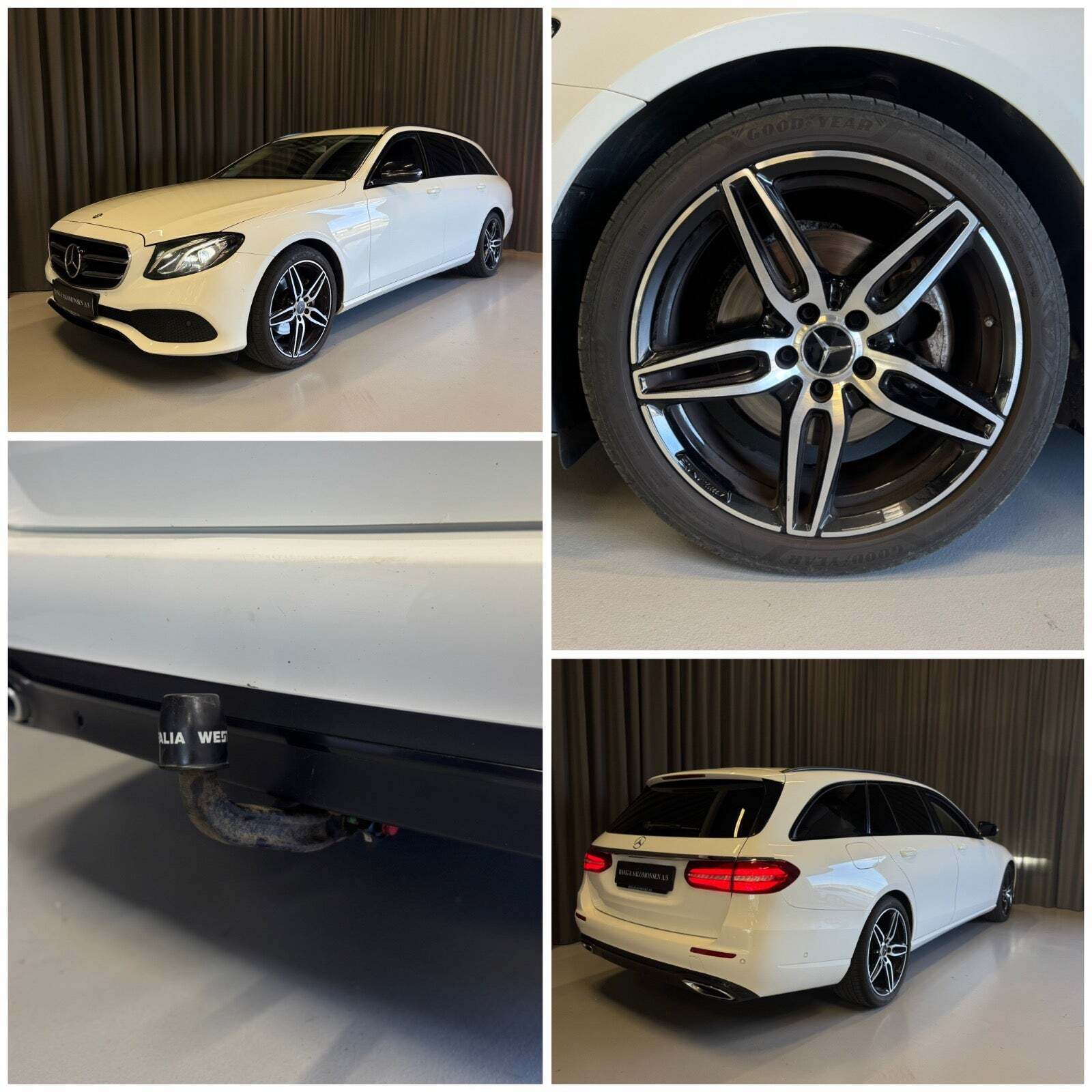 Mercedes E220 d 2,0 Avantgarde stc. aut.