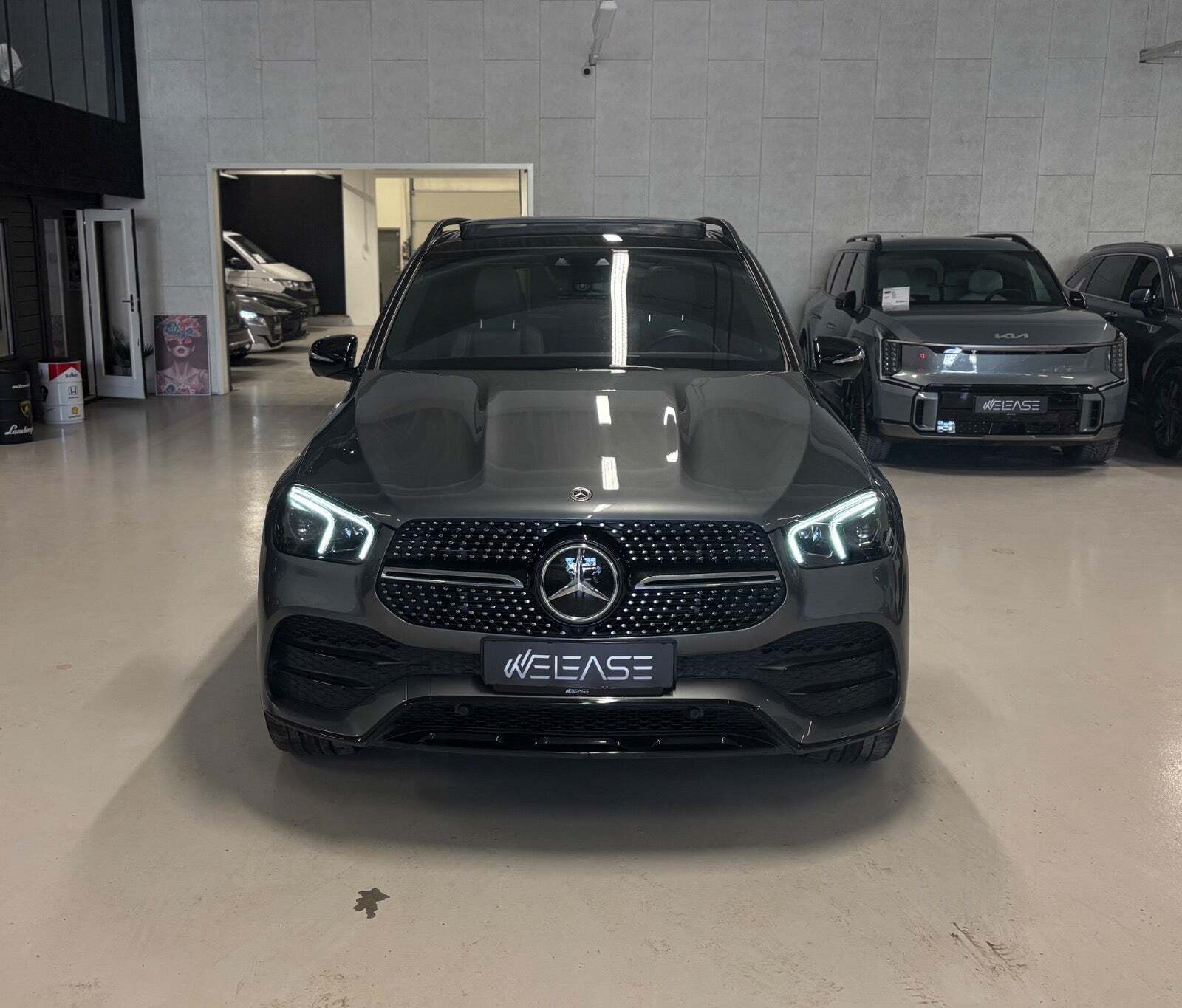 Mercedes GLE350 de 2,0 AMG Line aut. 4Matic