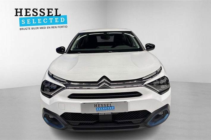 Hvid Citroën ë-C4 fra 2023