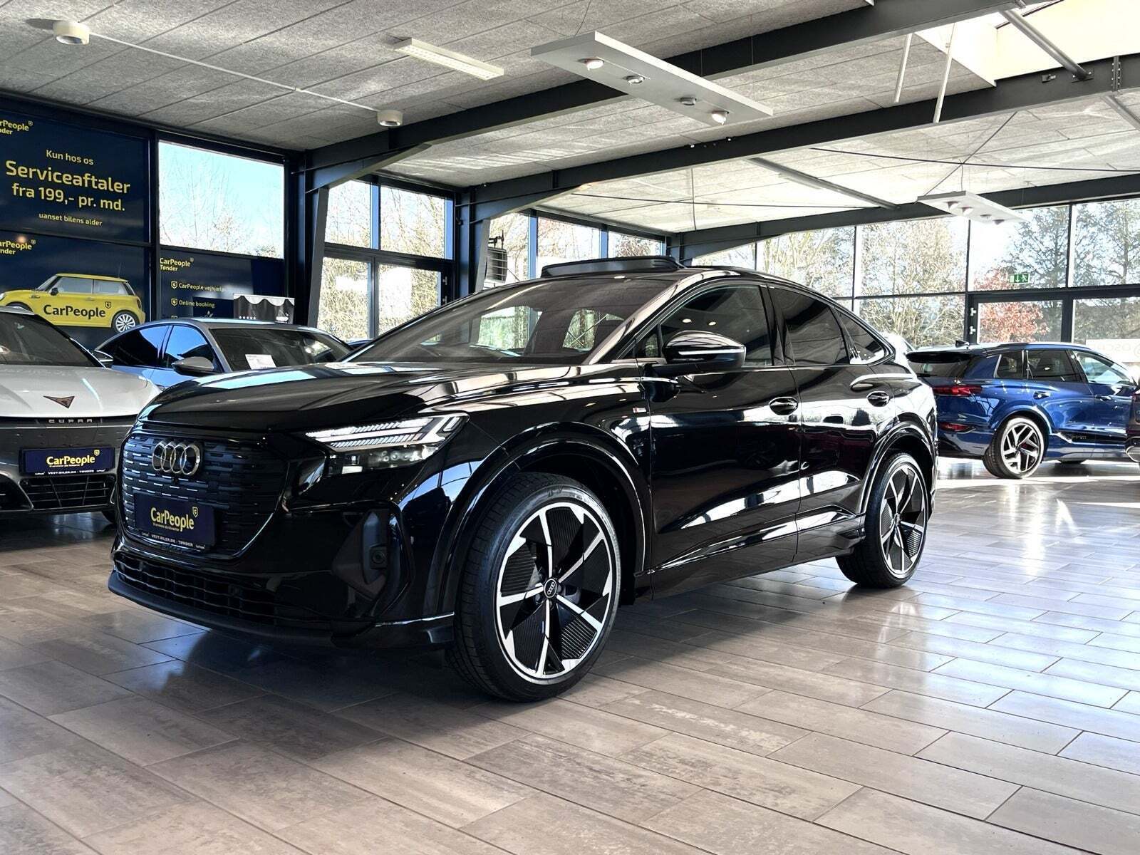 Audi Q4 e-tron 40 S-line Sportback