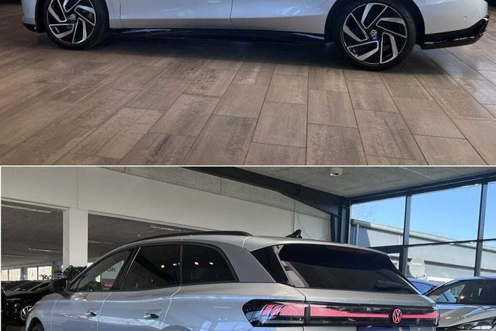 Sølv VW ID.7 fra 2026