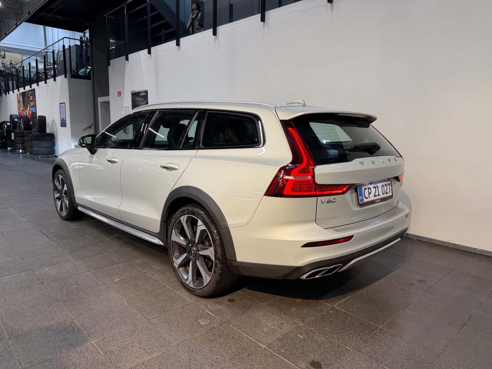 Volvo V60 CC 2,0 D4 190 aut. AWD