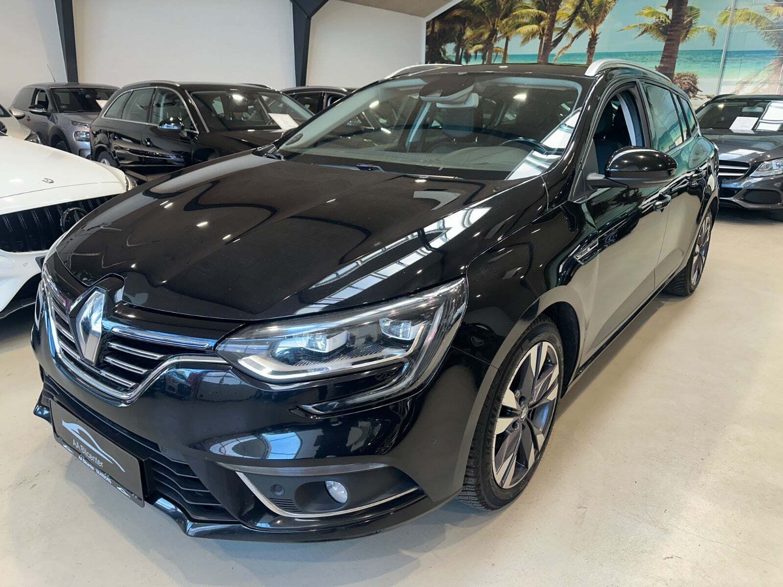 Renault Megane IV 1,3 TCe 140 Intens Sport Tourer EDC