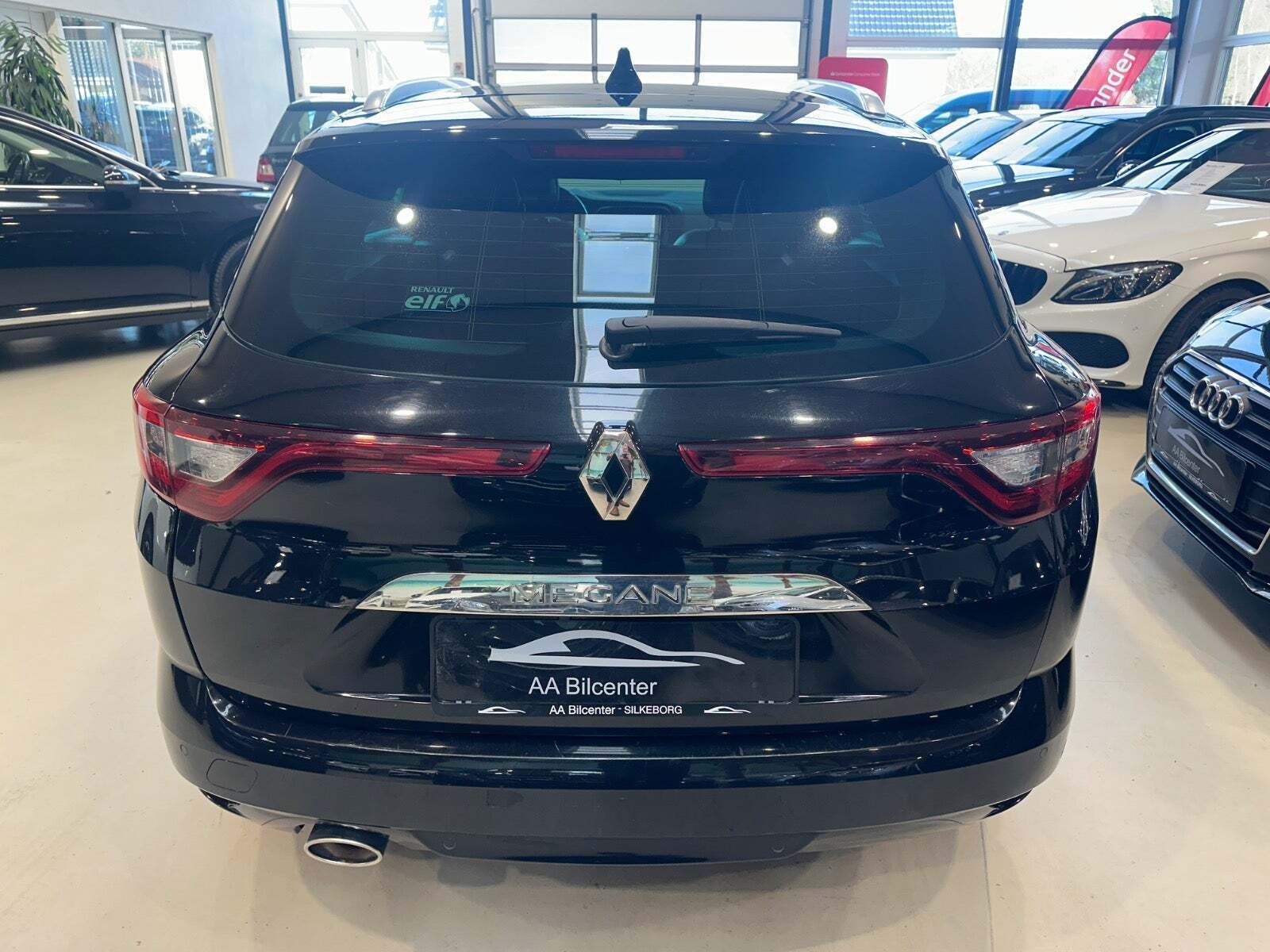 Sort Renault Megane IV fra 2019