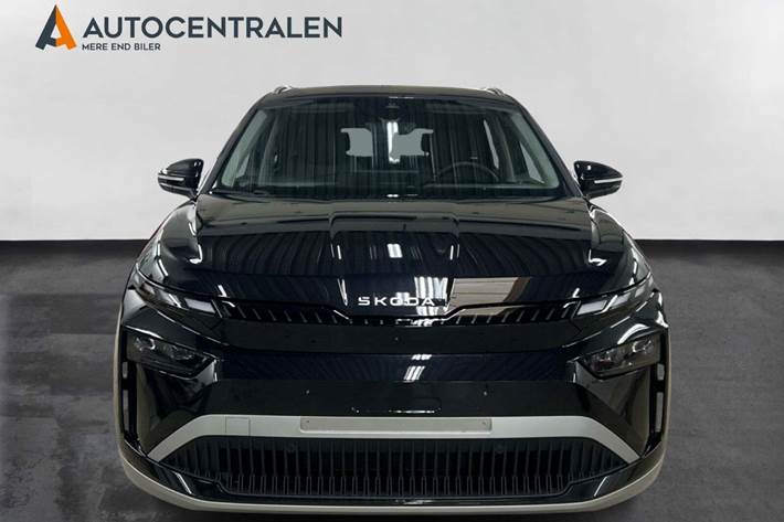 Sort Skoda Enyaq fra 2026