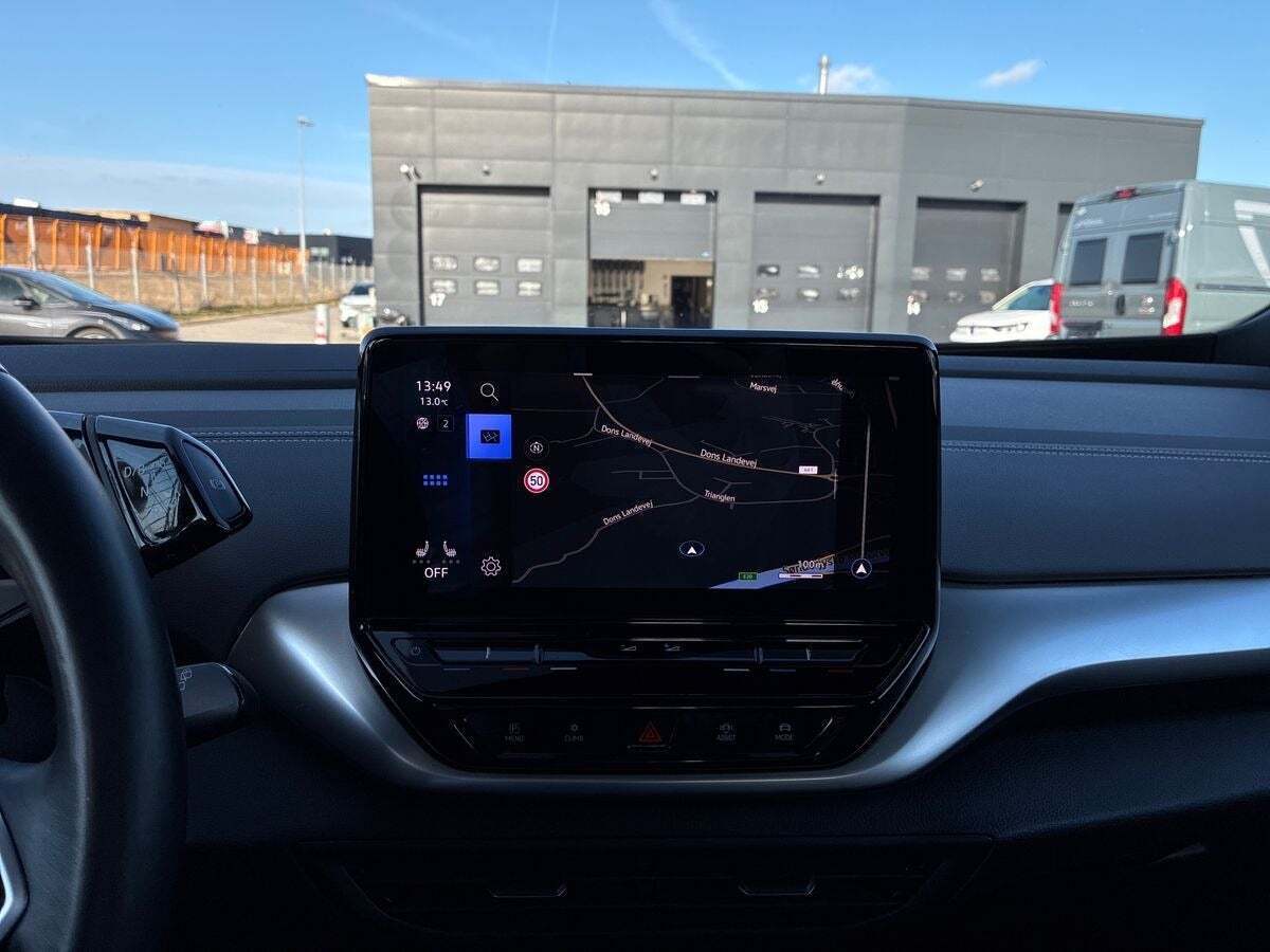 Hvid VW ID.4 fra 2023