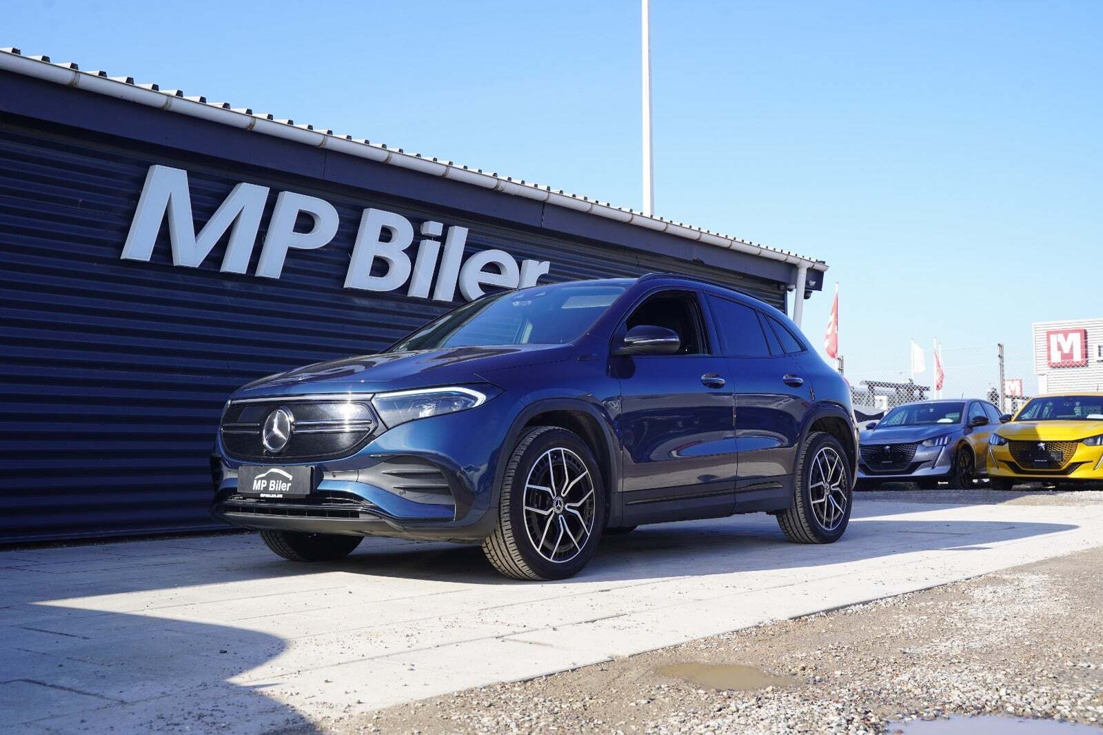 Mercedes EQA250 AMG Line