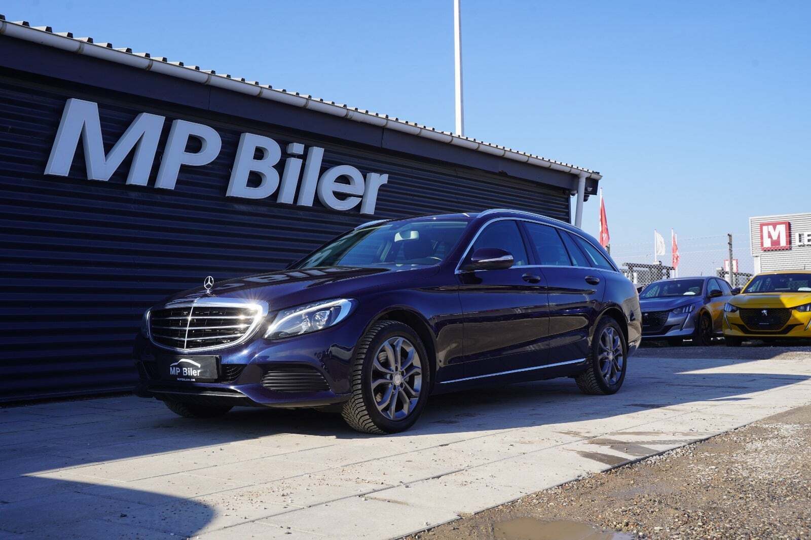 Mercedes C200 2,0 Avantgarde stc. aut.