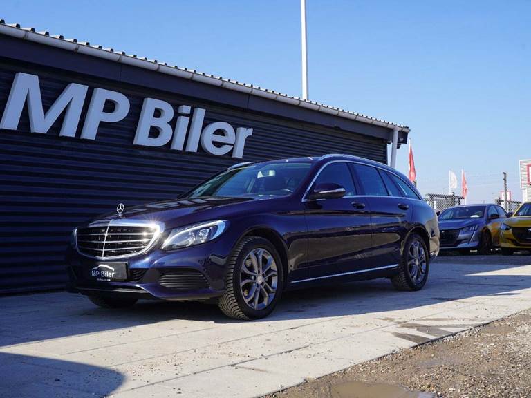 Mercedes C200 2,0 Avantgarde stc. aut.