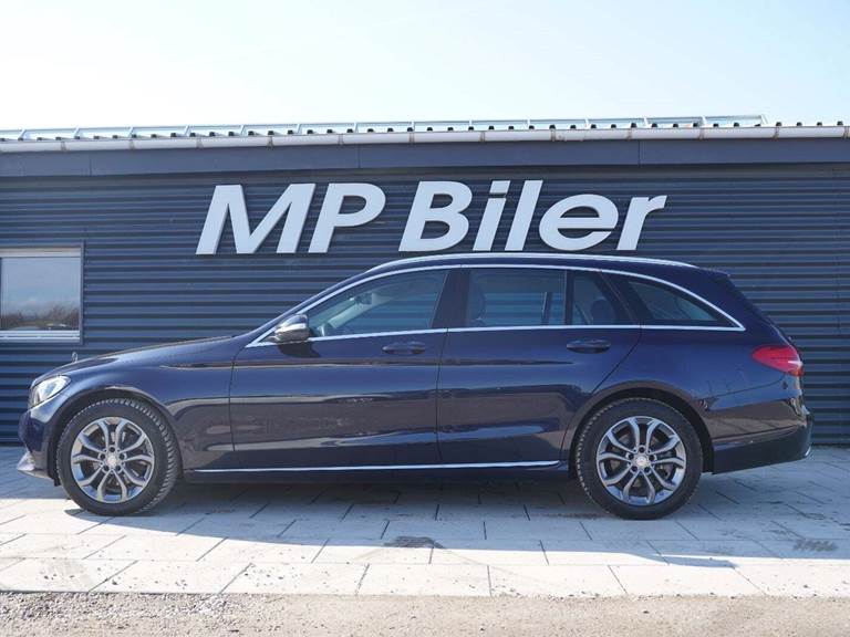 Mercedes C200 2,0 Avantgarde stc. aut.