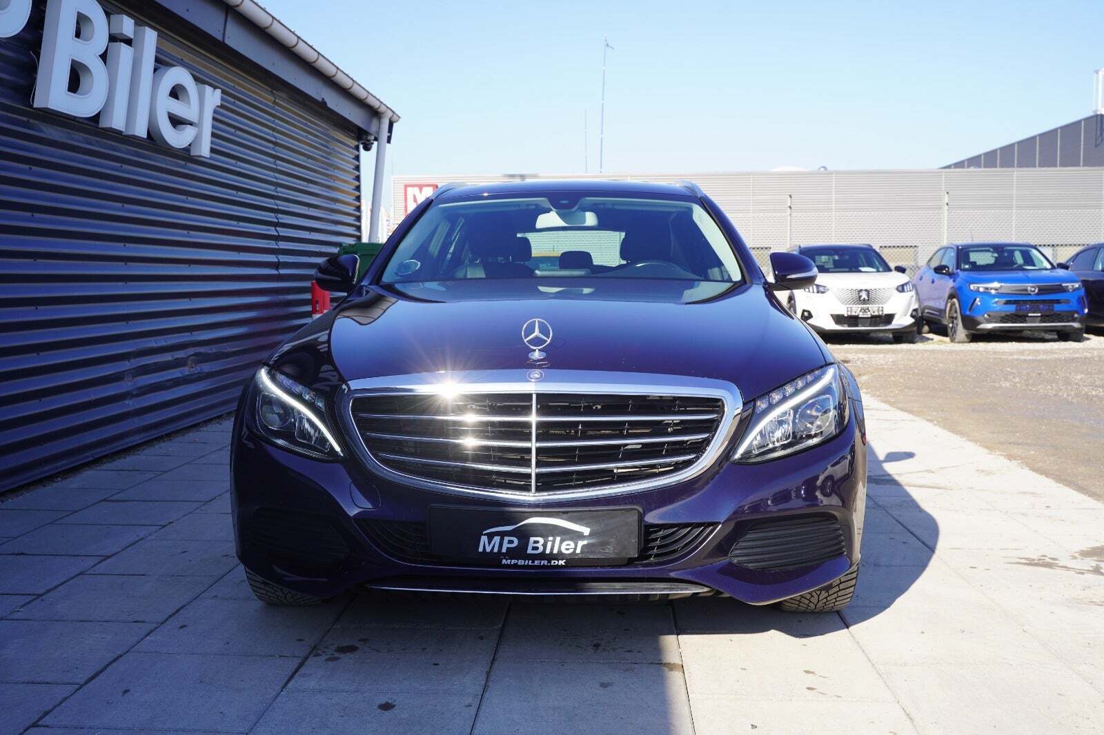 Mercedes C200 2,0 Avantgarde stc. aut.