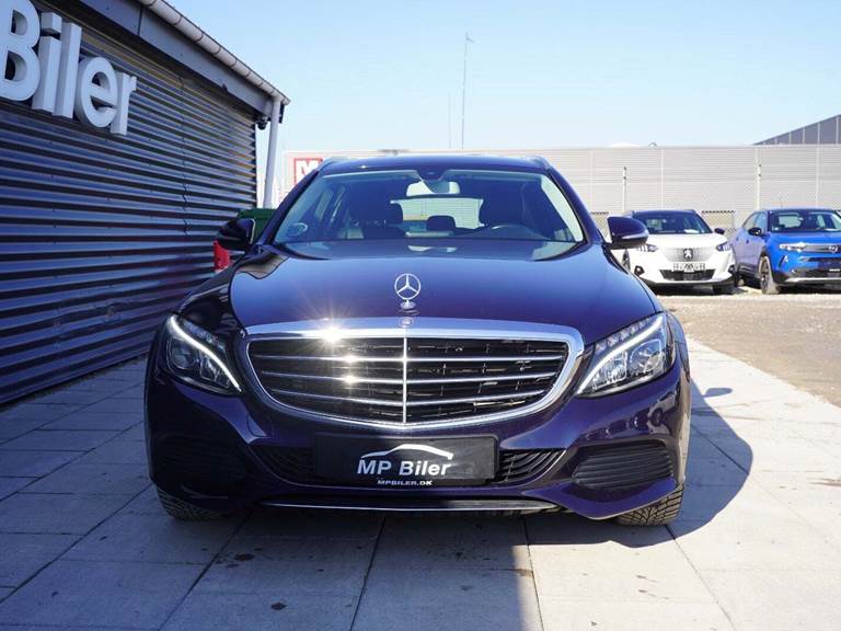 Mercedes C200 2,0 Avantgarde stc. aut.